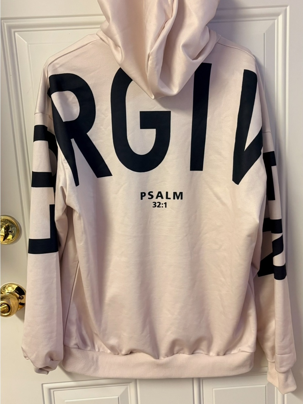 Psalm 32:1 “Forgiven” Hoodie
